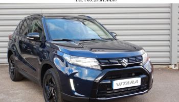 52000 : Hyundai Chaumont - Garage Michel Bazin - SUZUKI Vitara - Vitara - So'Color Sphere Blue Pearl/Black métal - Traction - Essence/Micro-Hybride