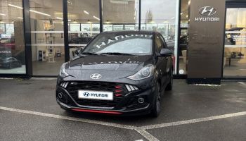 40990 : Hyundai Dax - i-AUTO - HYUNDAI i10 - i10 - Phantom Black Métal - Traction - Essence