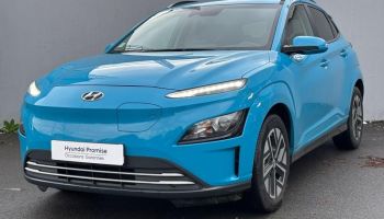 56600 : Hyundai Lorient - Auto Océane - HYUNDAI Kona - Kona - Bleu - Traction - Electrique