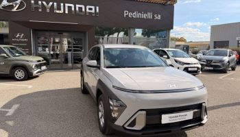 84120 : Hyundai PERTUIS - SA PEDINIELLI - HYUNDAI KONA Intuitive - KONA II - Gris - Automate sequentiel - Essence / Courant électrique