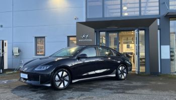 65000 : Hyundai Tarbes i-AUTO - HYUNDAI Ioniq 6 - Ioniq 6 - Abyss Black métal - Propulsion - Electrique
