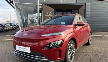 21300 : Hyundai Dijon - Privilège Automobiles - HYUNDAI KONA ELECTRIC Creative - KONA ELECTRIC (12/2020-08/2023) - Rouge - Automate à fonct. Continu - Courant électrique