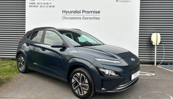 14100 : Hyundai Lisieux - Trajectoire Automobiles - HYUNDAI Kona - Kona - Teal Métal - Traction - Electrique