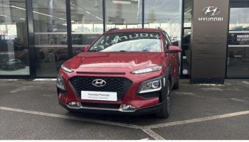 40990 : Hyundai Dax - i-AUTO - HYUNDAI Kona - Kona - Pulse Red Métal - Traction - Hybride : Essence/Electrique