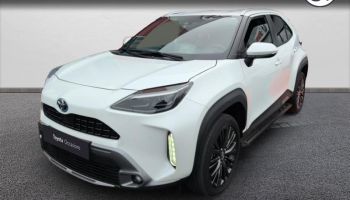 50000 : Hyundai Saint-Lô - GCA - TOYOTA Yaris Cross - Yaris Cross - Blanc Lunaire premium Nacré - Traction - Hybride : Essence/Electrique