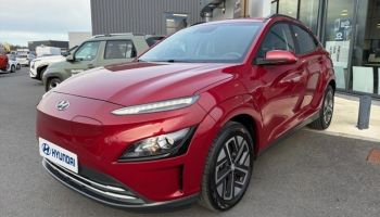 50000 : Hyundai Saint-Lô - GCA - HYUNDAI Kona - Kona - Sunset Red Métal - Traction - Electrique