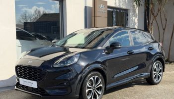 13200 : HYUNDAI Arles - Lexa Automobile - FORD PUMA ST-Line - PUMA II - Noir - Boîte manuelle - Essence sans plomb