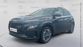 67800 : Hyundai Strasbourg - HESS Automobile - HYUNDAI Kona - Kona - Bleu - Traction - Electrique