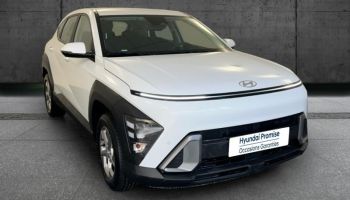 59187 : Hyundai Douai - Groupe Lempereur - HYUNDAI Kona - Kona - Atlas White - Traction - Hybride : Essence/Electrique
