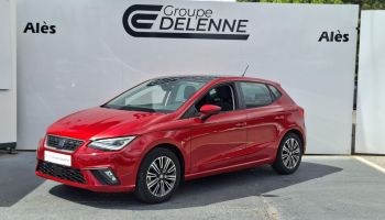 30100 : Hyundai Alès - Auto Hall - SEAT IBIZA Copa - IBIZA V - Rouge - Automate sequentiel - Essence sans plomb