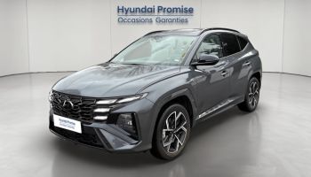 33110 : Hyundai Bordeaux Nord Le Bouscat - Sipa Automobiles - HYUNDAI TUCSON N Line Creative - TUCSON IV - Gris - Boîte automatique - Essence / Courant électrique