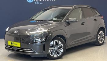 57685 : Hyundai Metz - Theobald Automobiles - HYUNDAI Kona - Kona - Dark Knight Métal - Traction - Electrique