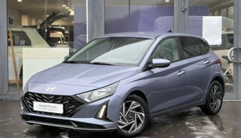 57100 : Hyundai Thionville - Théobald Automobiles - HYUNDAI i20 - i20 - Meta Blue Métal - Traction - Essence