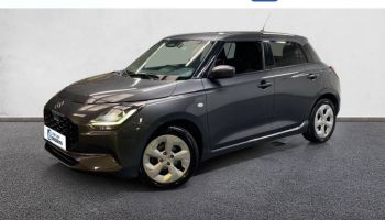 73290 : Hyundai Chambéry - Jean Lain Mobilités - SUZUKI SWIFT Privilège - SWIFT IV - Gris - Boîte manuelle - Essence sans plomb