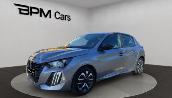45200 : Hyundai Montargis - BPM Cars - PEUGEOT 208 - 208 - Gris Artense (M) - Traction - Essence
