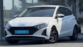 57200 : Hyundai Sarreguemines - Theobald Automobiles - HYUNDAI i20 - i20 - Polar White - Traction - Essence/Micro-Hybride