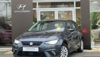 77240 : Hyundai Melun - CAP FOURNIER - SEAT IBIZA Business - IBIZA V - Gris - Automate sequentiel - Essence sans plomb
