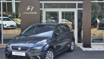 77240 : Hyundai Melun - CAP FOURNIER - SEAT IBIZA Business - IBIZA V - Gris - Automate sequentiel - Essence sans plomb