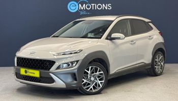 57100 : Hyundai Thionville - Théobald Automobiles - HYUNDAI Kona - Kona - Cyber Grey Métal - Traction - Hybride : Essence/Electrique