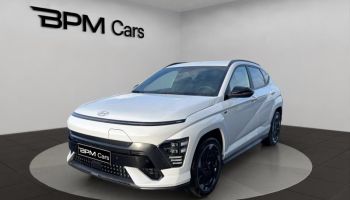 36000 : Hyundai Châteauroux - BPM Cars - HYUNDAI Kona - Kona - Atlas White - Traction - Electrique