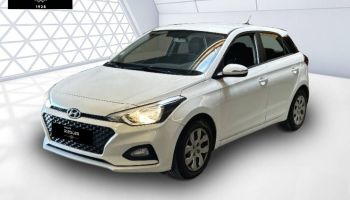 60740 : Hyundai Saint-Maximin - Protea by Riester - HYUNDAI i20 Initia - i20 II - BLANC - Boîte manuelle - Essence sans plomb