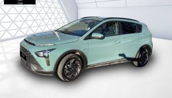 77600 : Hyundai Bussy-Saint-Georges - Protea by Riester - HYUNDAI BAYON Intuitive - BAYON - Vert - Boîte manuelle - Essence sans plomb