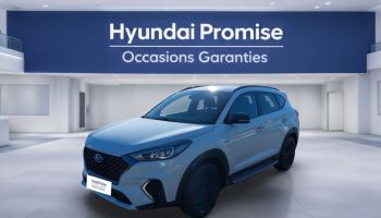 20290 : Hyundai Bastia - Corse Diffusion Hyundai - HYUNDAI TUCSON N Line Edition - TUCSON III - Blanc - Boîte séquentielle - Diesel