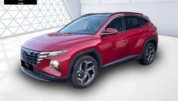 77600 : Hyundai Bussy-Saint-Georges - Protea by Riester - HYUNDAI TUCSON Executive - TUCSON IV - Rouge - Boîte automatique - Essence / Courant électrique