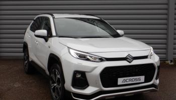 52000 : Hyundai Chaumont - Garage Michel Bazin - SUZUKI Across - Across - Platinium White Pearl Metallic - Transmission intégrale - Hybride rechargeable : Essence/Electrique