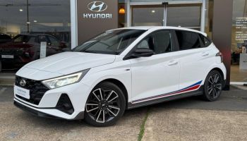 72100 : Hyundai Le Mans - GCA LE MANS - HYUNDAI i20 - i20 - Polar White Métal/Toit/rétros Black - Traction - Essence/Micro-Hybride