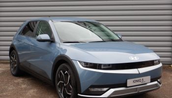 52000 : Hyundai Chaumont - Garage Michel Bazin - HYUNDAI Ioniq 5 - Ioniq 5 - Bleu - Propulsion - Electrique