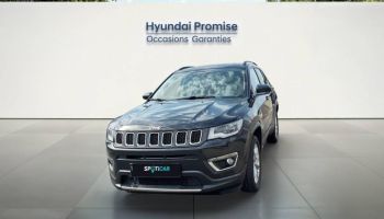33260 : Hyundai Arcachon - Sipa Automobiles - JEEP COMPASS Limited - COMPASS II - NOIR - Boîte manuelle - Essence sans plomb