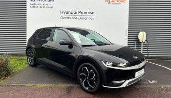 14100 : Hyundai Lisieux - Trajectoire Automobiles - HYUNDAI Ioniq 5 - Ioniq 5 - Phantom Black Métal - Propulsion - Electrique