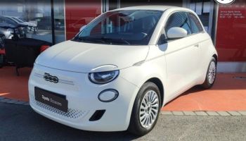 50000 : Hyundai Saint-Lô - GCA - FIAT 500C - 500C - Blanche - Traction - Electrique