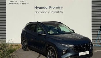 14100 : Hyundai Lisieux - Trajectoire Automobiles - HYUNDAI Tucson - Tucson - Teal Blue Métal - Traction - Diesel/Micro-Hybride