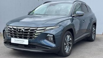 56600 : Hyundai Lorient - Auto Océane - HYUNDAI Tucson - Tucson - Teal Blue Métal - Traction - Diesel/Micro-Hybride