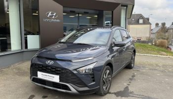 50300 : Hyundai Avranches - GCA - HYUNDAI Bayon - Bayon - Gris - Traction - Essence/Micro-Hybride