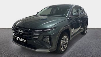 94270 : Hyundai Kremlin-Bicêtre - BPM Cars - HYUNDAI Tucson - Tucson - Cypress Green Métal - Traction - Hybride : Essence/Electrique