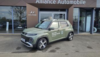 28600 : Hyundai Chartres - Alliance Automobile - HYUNDAI Inster - Inster - Tomboy Khaki - Traction - Electrique
