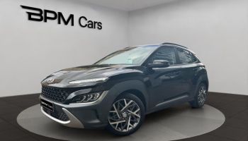 92250 : Hyundai La Garenne-Colombes - BPM Cars - HYUNDAI Kona - Kona - Phantom Black Métal - Traction - Hybride : Essence/Electrique