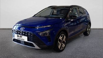 02100 : Hyundai Saint-Quentin - Mary Automobiles - HYUNDAI BAYON Creative - BAYON - INTENSE BLUE/PHANTOM BLACK - Boîte manuelle - Essence sans plomb