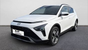 80330 : Hyundai Amiens - Mary Automobiles - HYUNDAI BAYON Creative - BAYON - Blanc - Automate sequentiel - Essence sans plomb