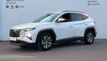 33260 : Hyundai Arcachon - Sipa Automobiles - HYUNDAI TUCSON Creative - TUCSON IV - NOIR - Boîte automatique - Essence / Courant électrique