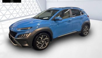 02200 : Hyundai Soissons - Protea by Riester - HYUNDAI KONA HYBRID Executive - KONA - Bleu - Automate sequentiel - Essence / Courant électrique