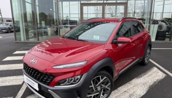 37540 : Hyundai Tours - EOS des Nations - HYUNDAI Kona - Kona - Bleu - Traction - Hybride : Essence/Electrique