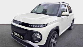 92250 : Hyundai La Garenne-Colombes - BPM Cars - HYUNDAI Inster - Inster - Buttercream Yellow métal perlé - Traction - Electrique