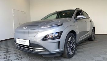 49070 : Hyundai Angers - Oceane Automobiles - HYUNDAI KONA ELECTRIC Intuitive - KONA ELECTRIQUE - Gris - Automate à fonct. Continu - Courant électrique