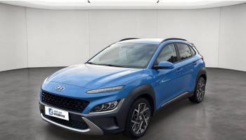 73200 : Hyundai Albertville - Jean Lain Mobilités - HYUNDAI KONA HYBRID Intuitive - KONA - Bleu - Automate sequentiel - Essence / Courant électrique