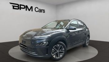 92250 : Hyundai La Garenne-Colombes - BPM Cars - HYUNDAI Kona - Kona - Dark Night Métal - Traction - Electrique