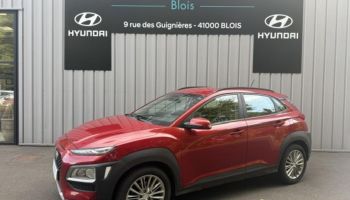 41000 : Hyundai Blois - Mondial des Nations - HYUNDAI Kona - Kona - Pulse Red - Traction - Essence